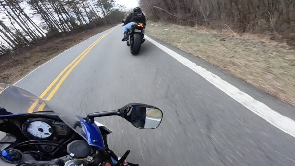 Coureur kan zijn gloednieuwe Kawasaki Ninja na flauw bochtje afschrijven