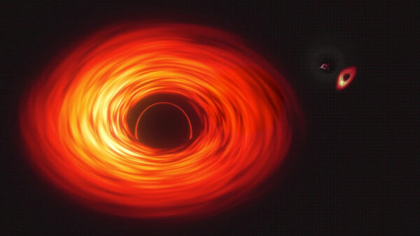 NASA laat zien hoe krankzinnig groot zwarte gaten zijn