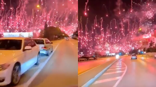 Bizar vuurwerkfeest na eerste landstitel voor SSC Napoli in 33 jaar