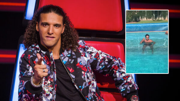 "Ondergedoken" Ali B. laat zien dat hij ook 2 minuten stil kan zijn