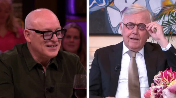 René van der Gijp gaat stuk om het gesprek tussen Harry Mens en paragnost Liesbeth