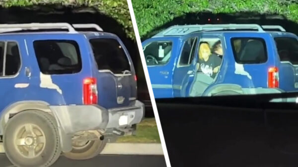 Grapjassen bezorgen romantisch stelletje de schrik van hun leven