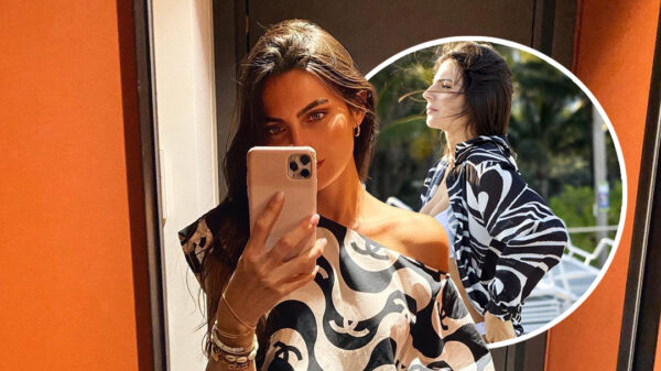 Kelly Piquet, de vriendin van Max Verstappen, pakt alle shine op het strand van Miami