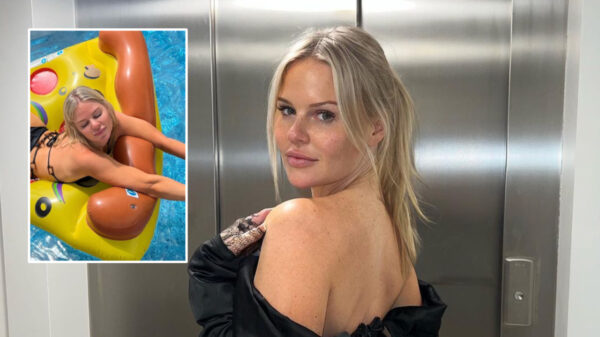 Soms heb je van die dagen dat je wilde dat je een opblaasbare pizzapunt was