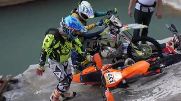 Jup, dat is echt een hele gladde rots