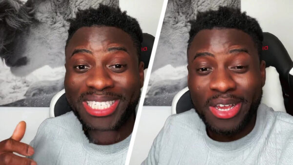 De sollicitatie bij de Britse televisie verliep niet al te voorspoedig