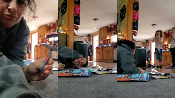 Moeder van het jaar bezorgt haar koters een trauma voor het leven