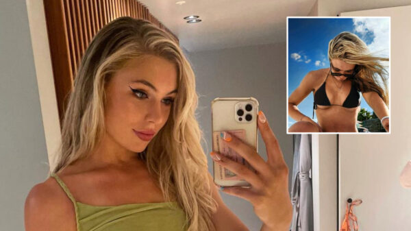 Zeg Jake, wordt het niet eens tijd dat je Jutta een grotere bikini cadeau doet?