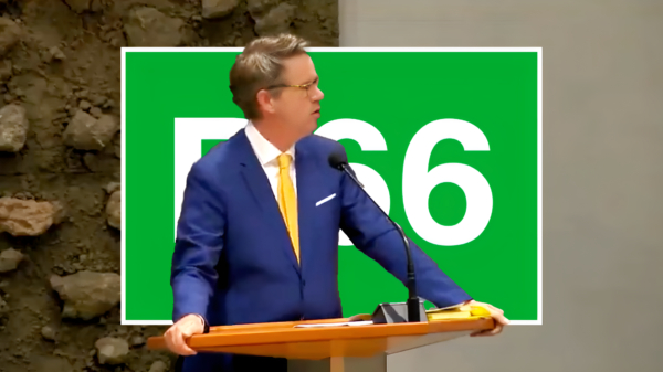 Martin Bosma (PVV) haalt opnieuw uit naar D66: 'vriendjespolitiek aan de macht'