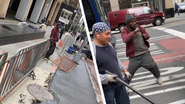 Fijn hoor, zo'n dagje werken in Amerika