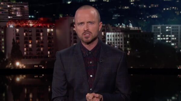 Aaron Paul geeft nog even een heerlijke Breaking Bad-samenvatting voordat je El Camino gaat kijken
