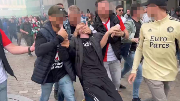 Rotterdam zet Romeo's in voor aanhouden van misdragende Feyenoordsupporters