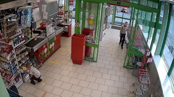 Dit zijn waarschijnlijk meest "schattige" winkeldieven die we gaan zien