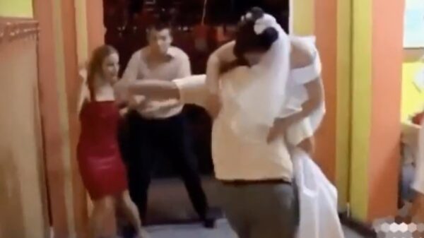 Ontvoering van bruid verloopt niet geheel vlekkeloos