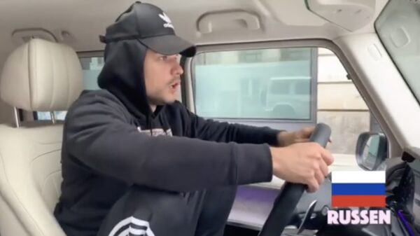 Slavik laat perfect zien hoe verschillende culturen autorijden