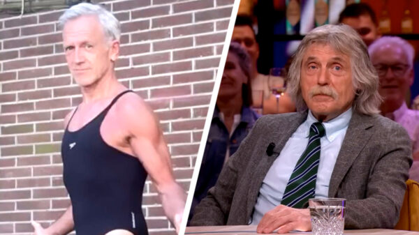 Ook Johan Derksen steunt gravin Eloise van Oranje en haar badpak-gate