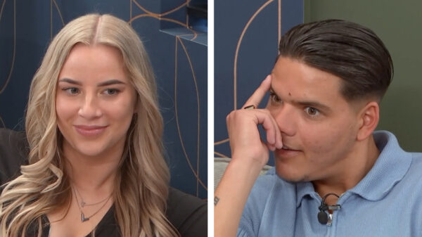 Aron is nogal onder de indruk van de "bodycount" van zijn LLDL-date