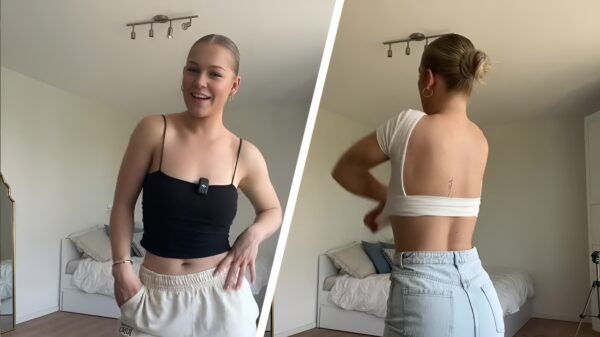 Marijn Kuipers neemt ons mee naar de slaapkamer om zich even om te kleden