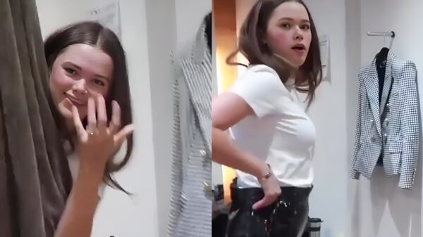 KRRRRRK! Valeria Lipovetsky scheurt uit haar broek van €1000,-