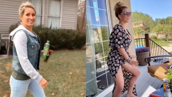 Aubrey Keys trekt de aandacht van alle 50-jarige mannen op TikTok