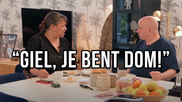 Kan gewoon: in Lang Leve de Liefde discussiëren over brood, broodjes en sneetjes