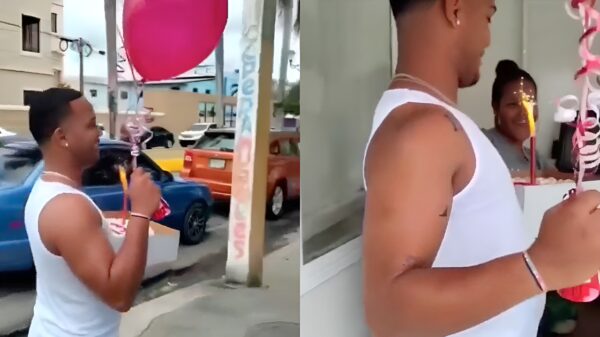 Tip van de dag: combineer nooit een heliumballon met vuur