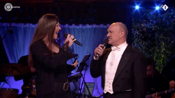 Floor Jansen & Henk Poort doen rockversie van "Phantom Of The Opera" in Beste Zangers