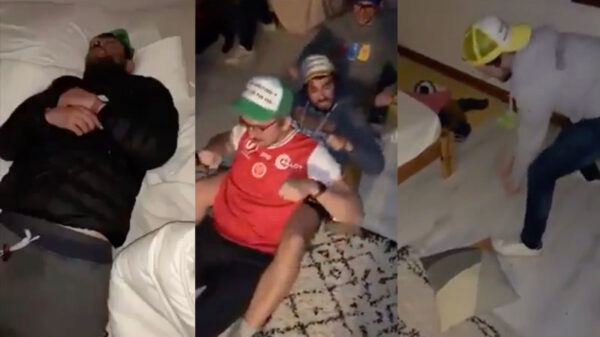 Een gezellig weekendje met de boys eindigt in een serieuze roeiwedstrijd