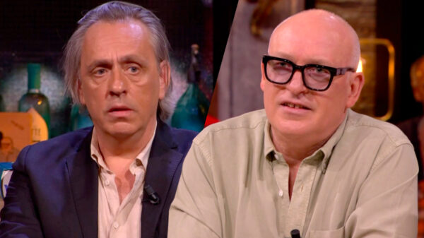 Ongemakkelijke discussie tussen boze René en Marcel van Roosmalen