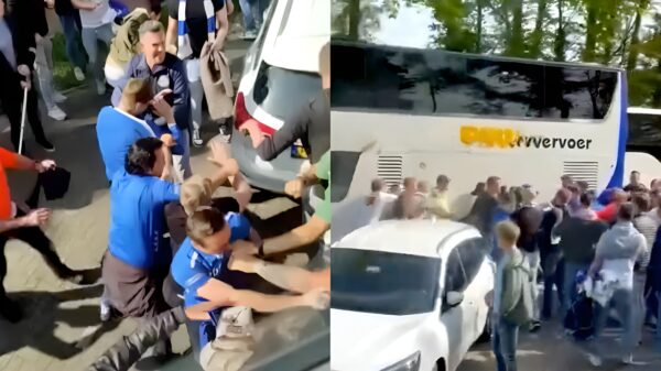 Vechtpartij op parkeerplaats na wedstrijd tussen VV Scherpenzeel en VV Eemdijk