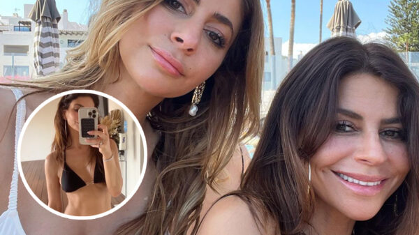 Olcay geniet in bikini in Marbella, krijgt kritiek op haar gewicht van volgers