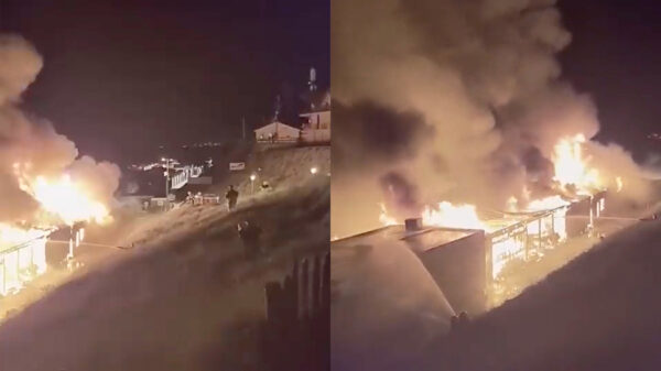 Beachclub Bloomingdale volledig verwoest door grote uitslaande brand