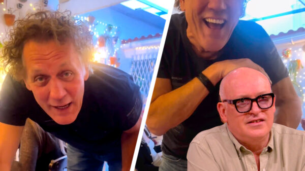 Lekker man: Kees van der Spek komt opnieuw dubbelganger van Gijp tegen