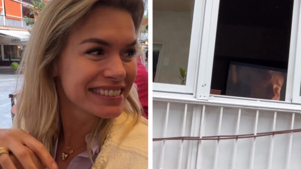 Bas Smit en Nicolette van Dam krijgen tijdens het eten entertainment uit onverwachte hoek