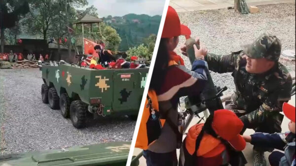 In China worden de troepen van de toekomst al klaargestoomd