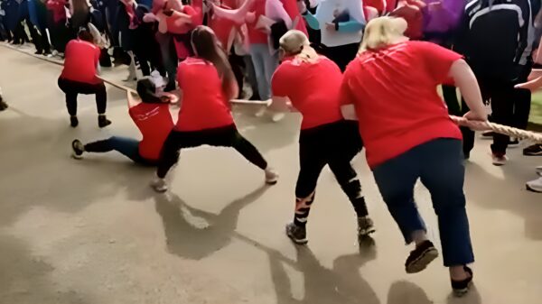 Voor sommige vrouwen is ook touwtrekken te ingewikkeld