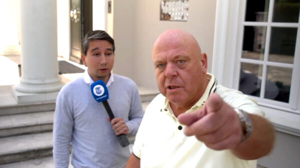 Interview met Peter Gillis loopt uit de hand: "Als je dit uitzendt heb je een dik probleem"