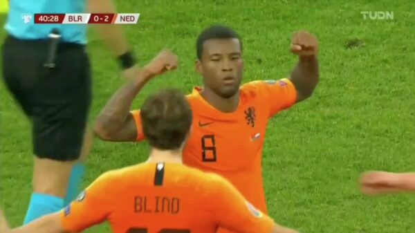 Het Nederlandse Elftal pakt weer belangrijke punten na 1-2 winst in Wit-Rusland