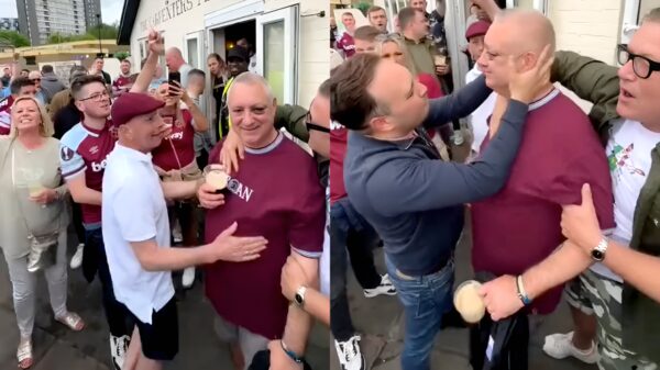 Man die 850.000 AZ-supporters tegenhield is de held van West Ham United