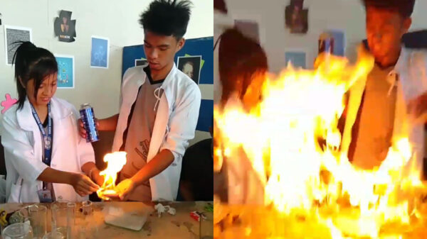 Waarom je scheikundeproefjes beter aan je leraar kunt overlaten