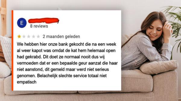 22 mensen die zonder gêne hun gal in de reviews hebben gespuwd