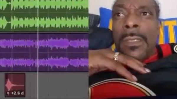 Snoop die naar een verbouwde 'Gin & Juice' luistert is echt een vibe