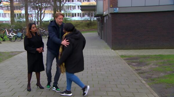 Schaamteloze burenruzie loopt bij Meester Visser gierend uit de klauwen