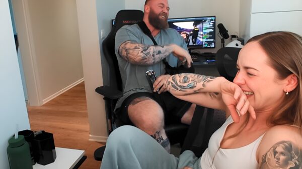 Thor Björnsson (The Mountain) eindelijk verslagen door dodelijk briesje