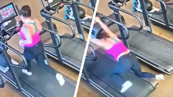 Hoe een hardloopsessie eindigde met een nogal bijzonder uitzicht