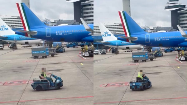 Bagagemedewerker Schiphol heeft net zoveel zin in het weekend als wij