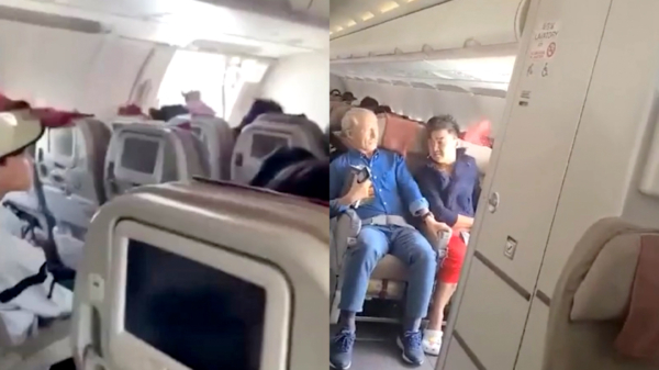 Passagier opent deur nooduitgang vlak voordat het vliegtuig in Zuid-Korea landt