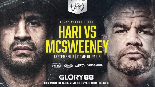 Badr Hari keert toch terug en vecht in Parijs tegen James McSweeney tijdens GLORY 88