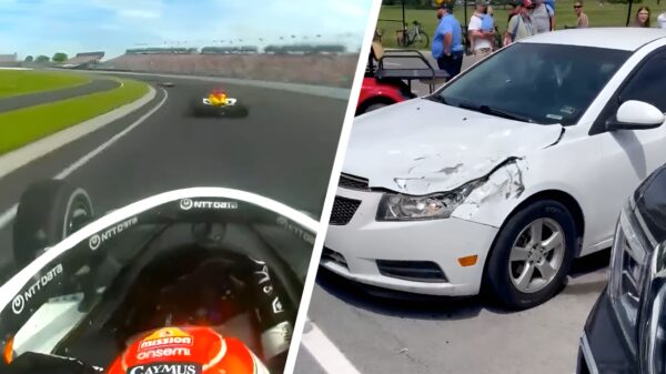 Band van Indy 500-coureur Felix Rosenqvist gaat vliegen na crash