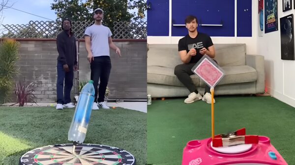 Dat de aanhouder wint blijkt wel uit deze compilatie trickshots